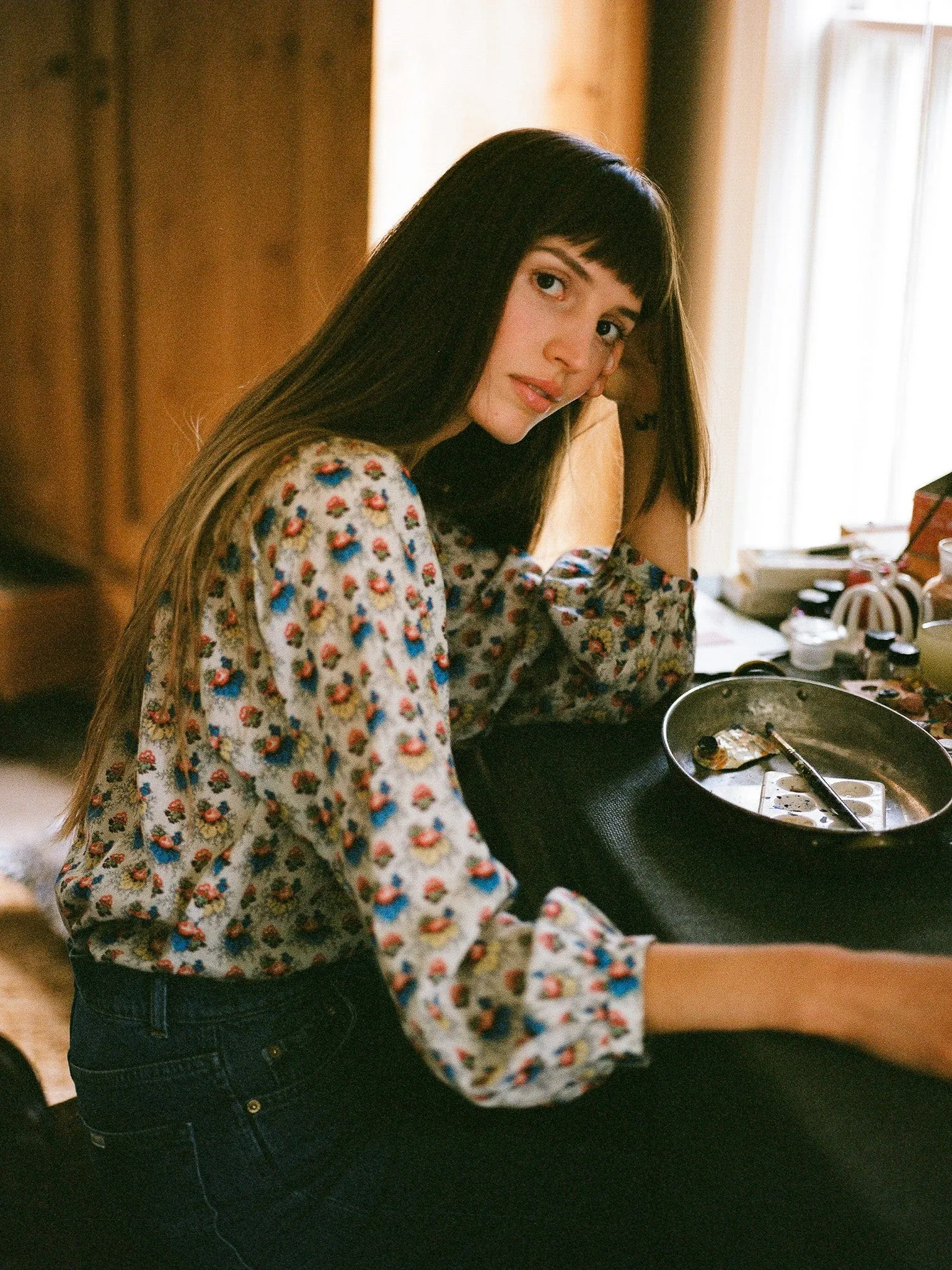 Aly Top in Cottage sold by MILLE