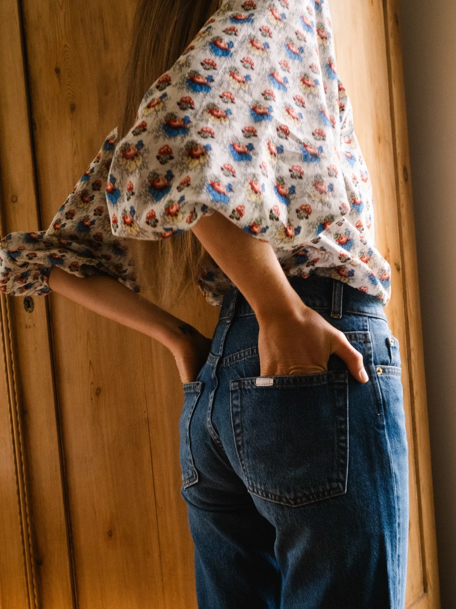 Aly Top in Cottage sold by MILLE product image thumbnail 5