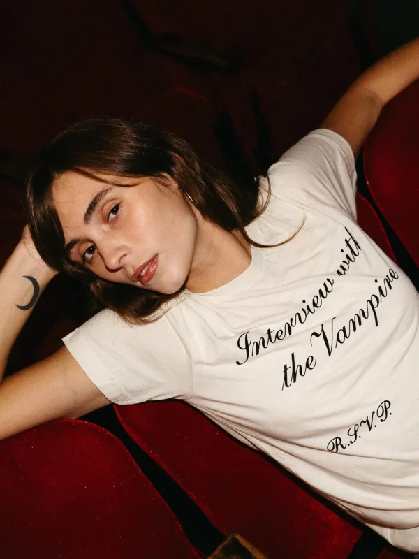 MILLE MOVIE CLUB Interview with the Vampire Tee sold by MILLE