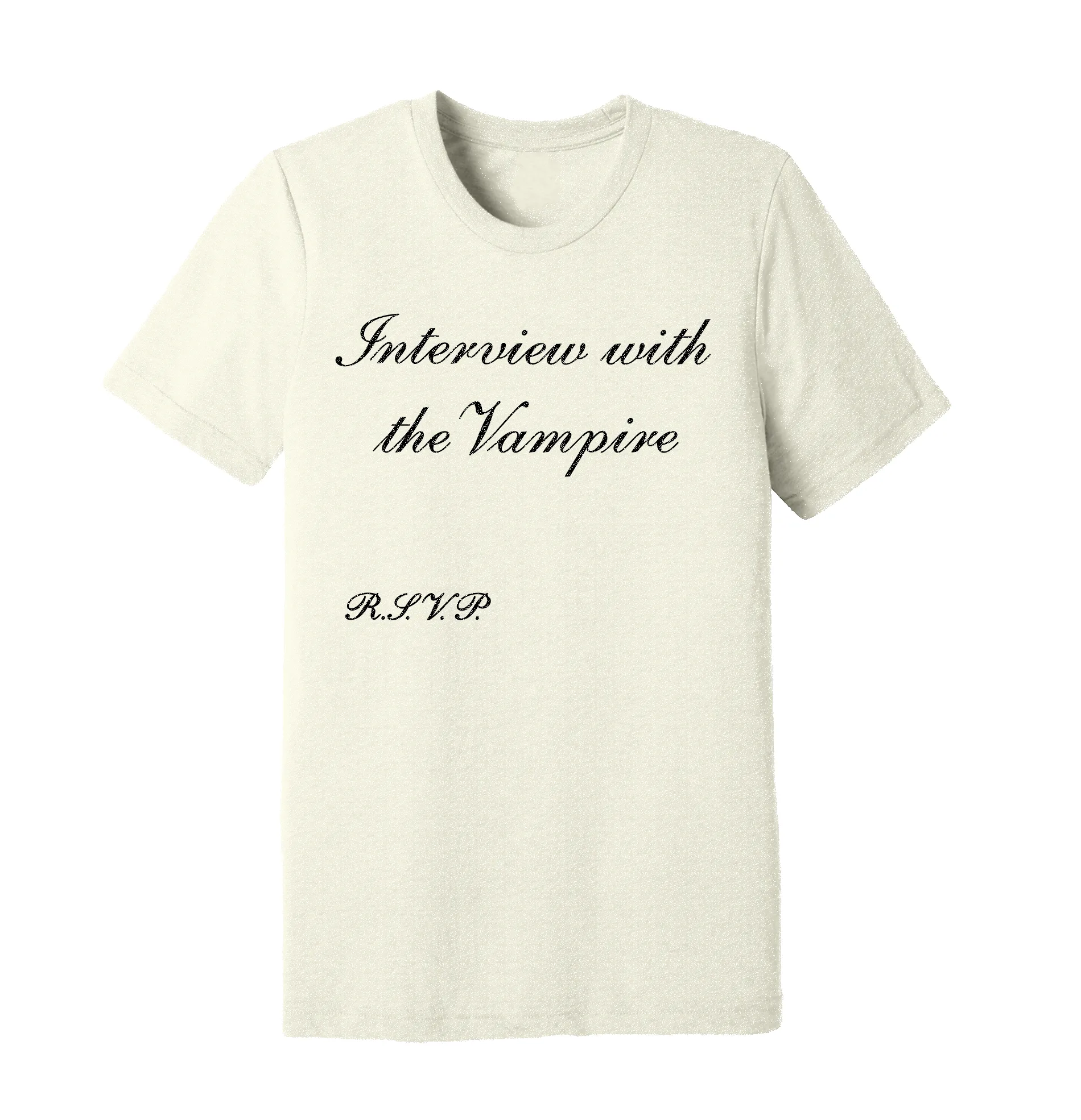 MILLE MOVIE CLUB Interview with the Vampire Tee sold by MILLE product image thumbnail 5