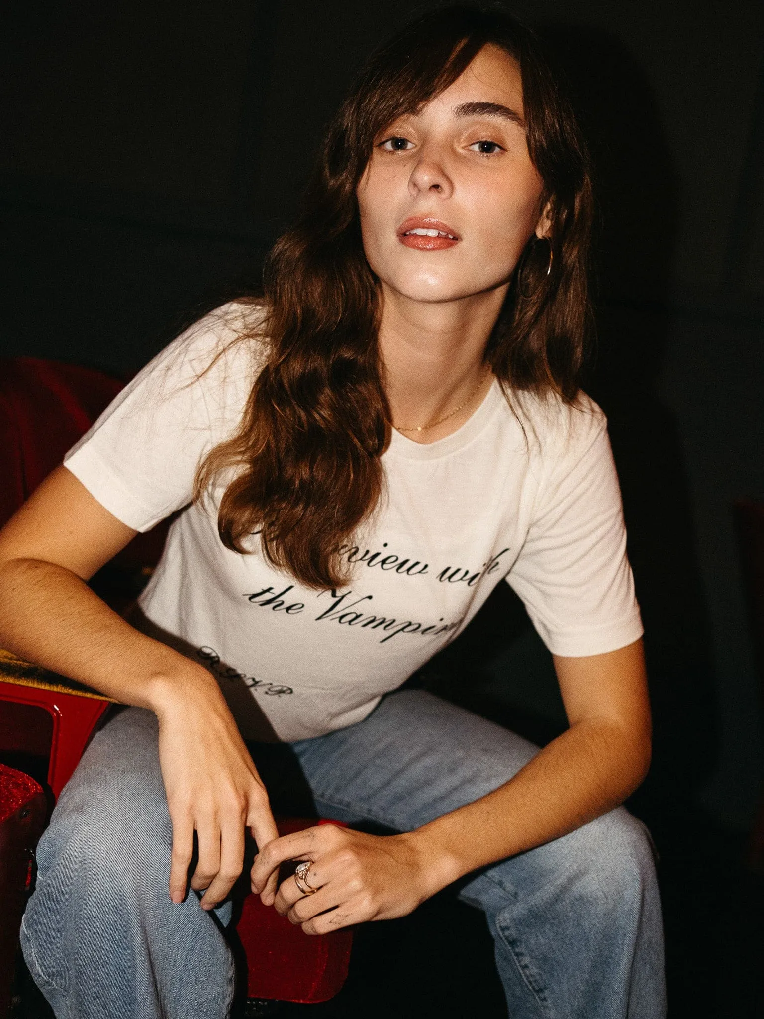 MILLE MOVIE CLUB Interview with the Vampire Tee sold by MILLE product image thumbnail 2