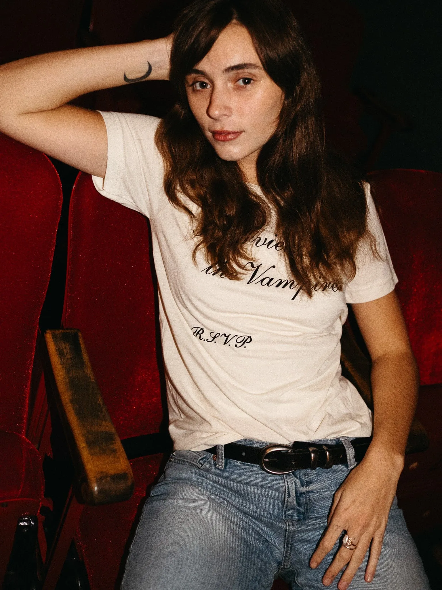 MILLE MOVIE CLUB Interview with the Vampire Tee sold by MILLE product image thumbnail 4