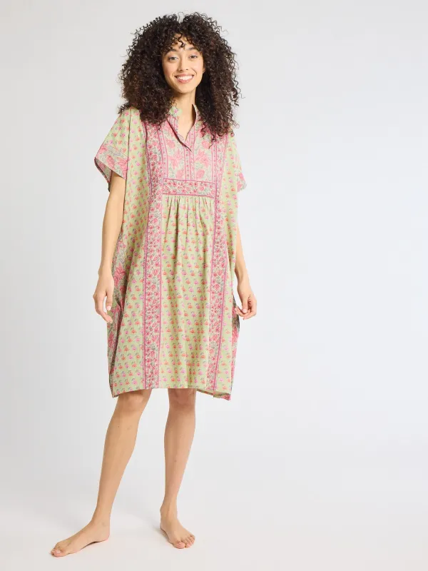 Playa Caftan in Tulip Print sold by MILLE