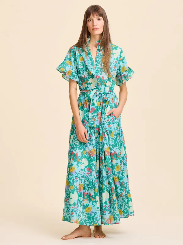 Victoria Dress in Swedish Garden sold by MILLE