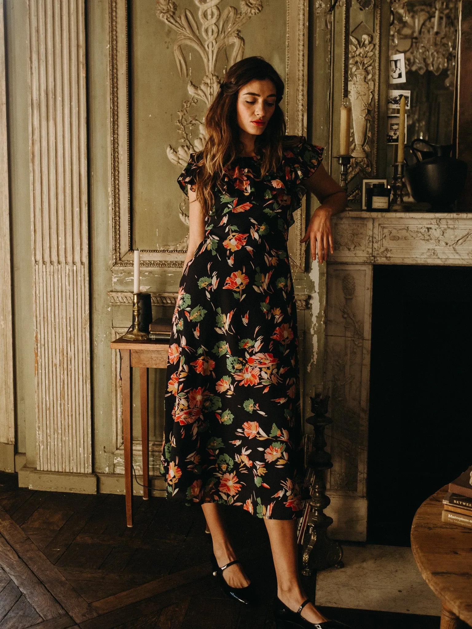 Renee Dress in Somerset sold by MILLE