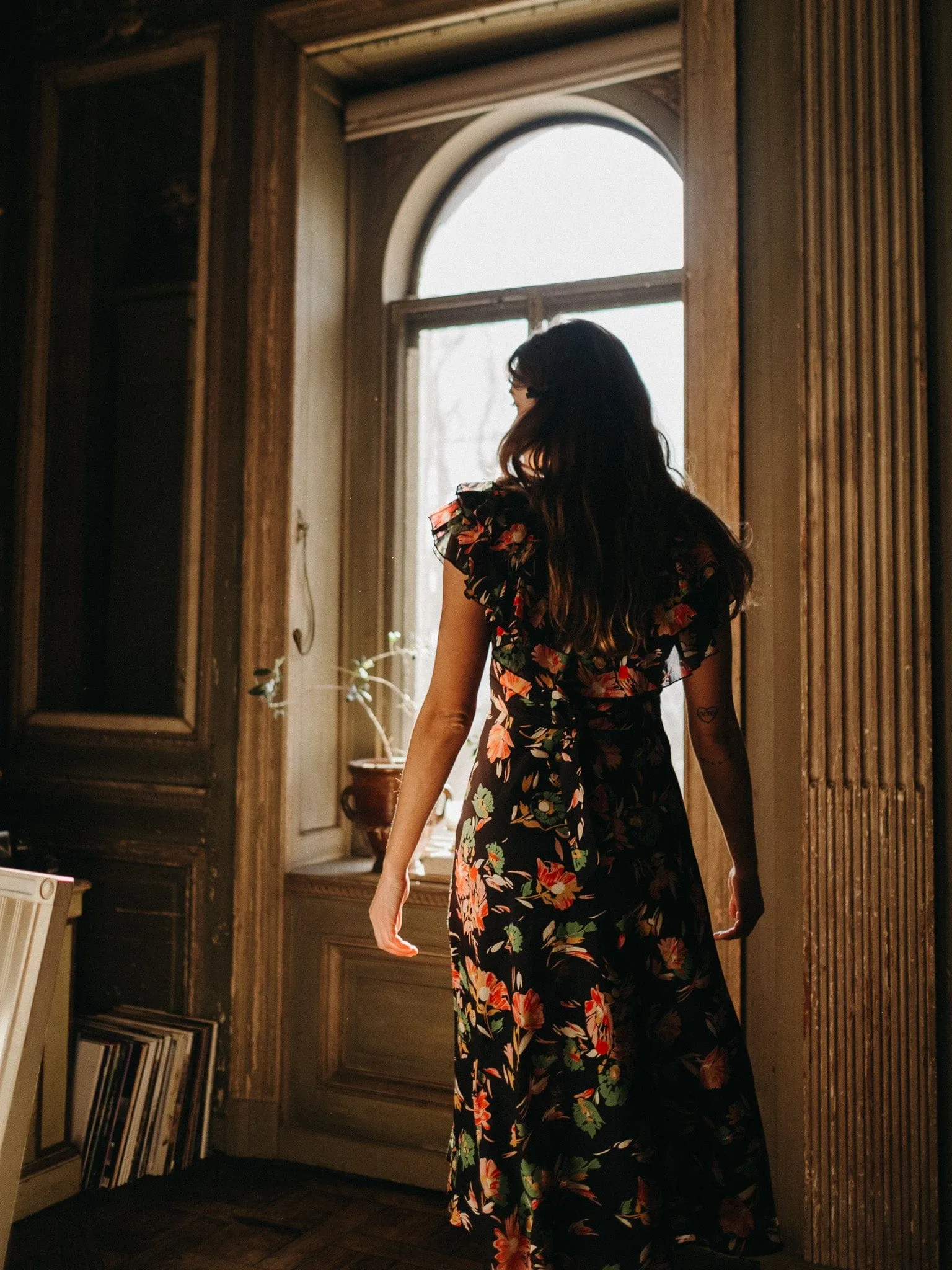 Renee Dress in Somerset sold by MILLE product image thumbnail 2