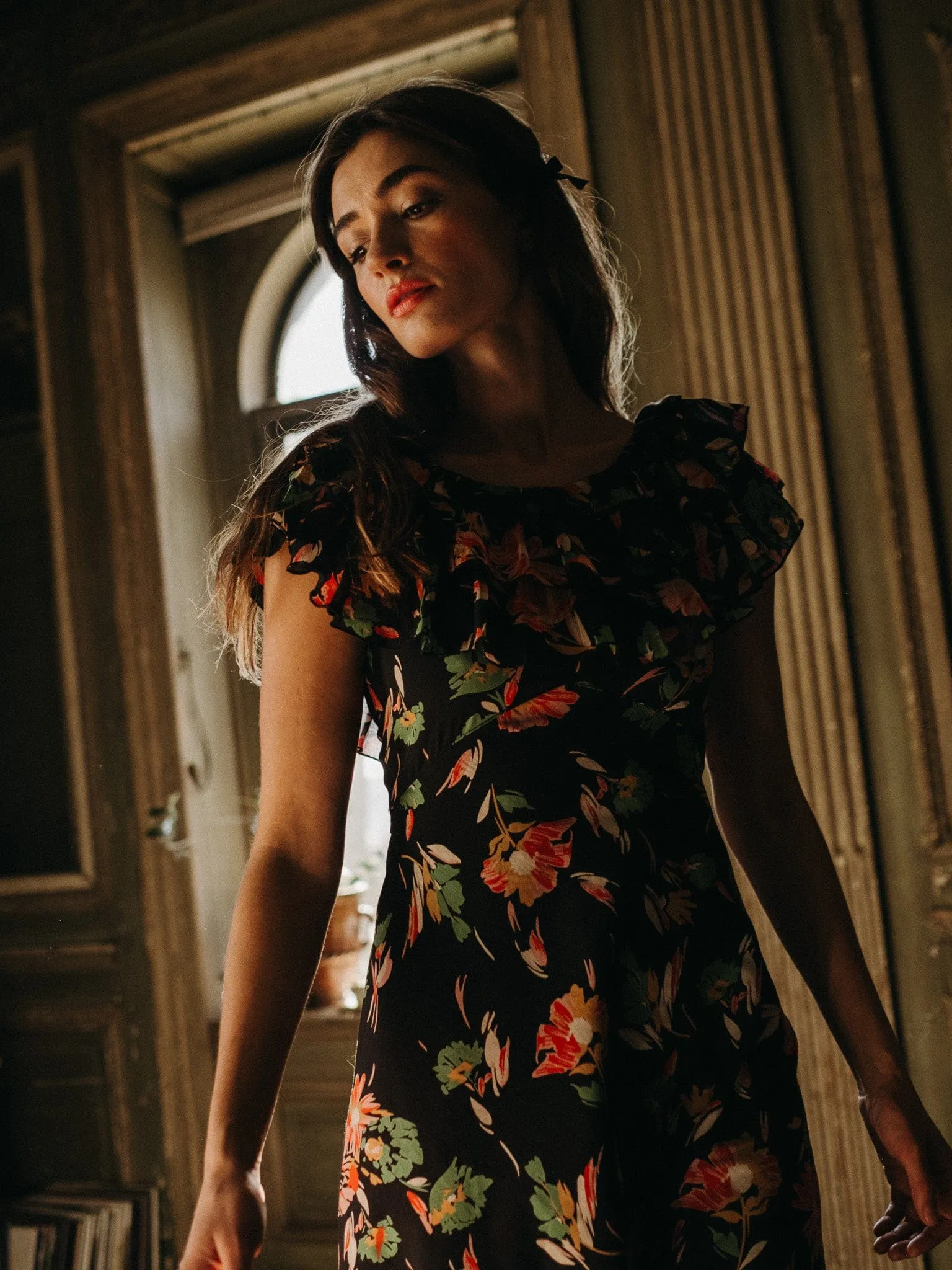 Renee Dress in Somerset sold by MILLE product image thumbnail 3