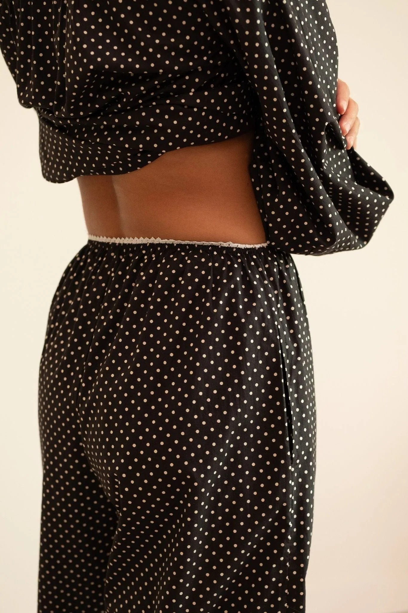 Francine Pant in Polka Dot sold by MILLE product image thumbnail 3