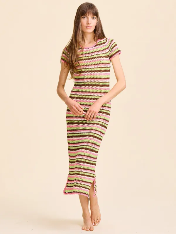 Martina Dress in Gelato made by MILLE