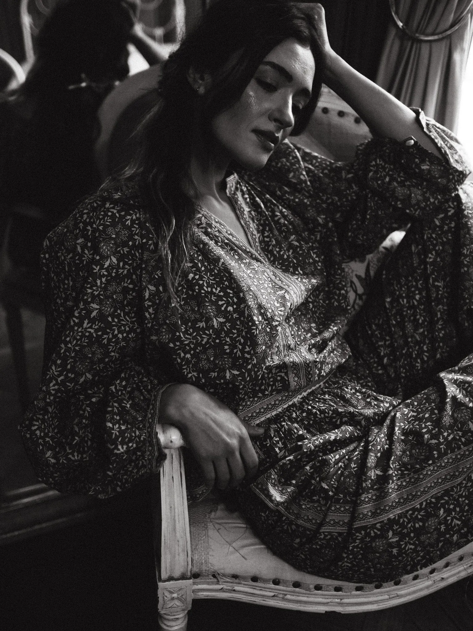 Francine Pant in Provence Floral sold by MILLE product image thumbnail 3