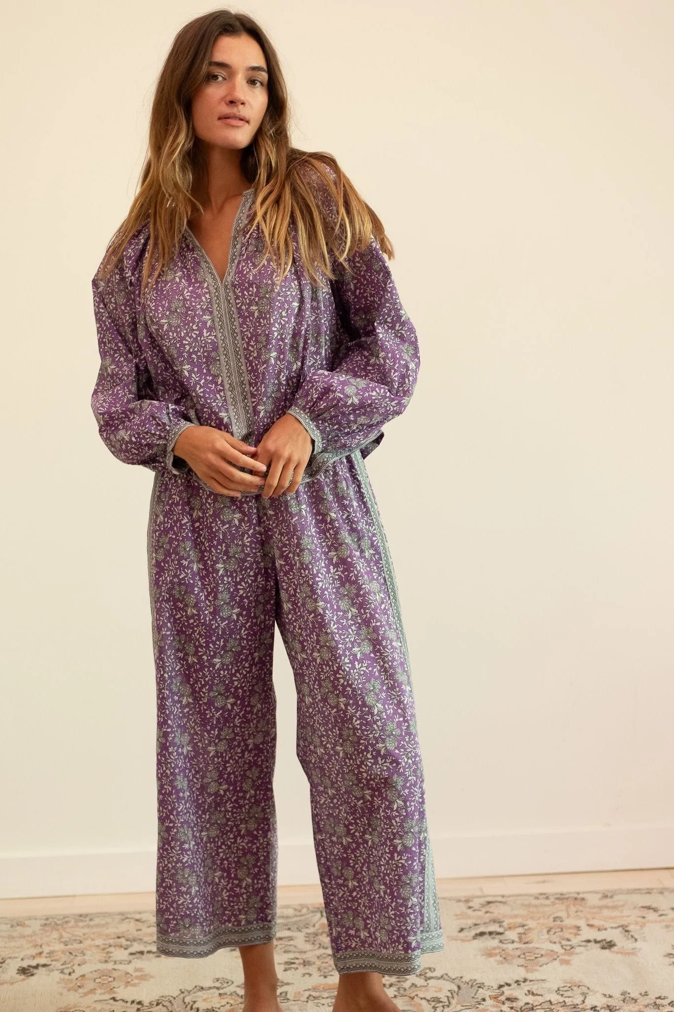 Francine Pant in Provence Floral sold by MILLE product image thumbnail 4