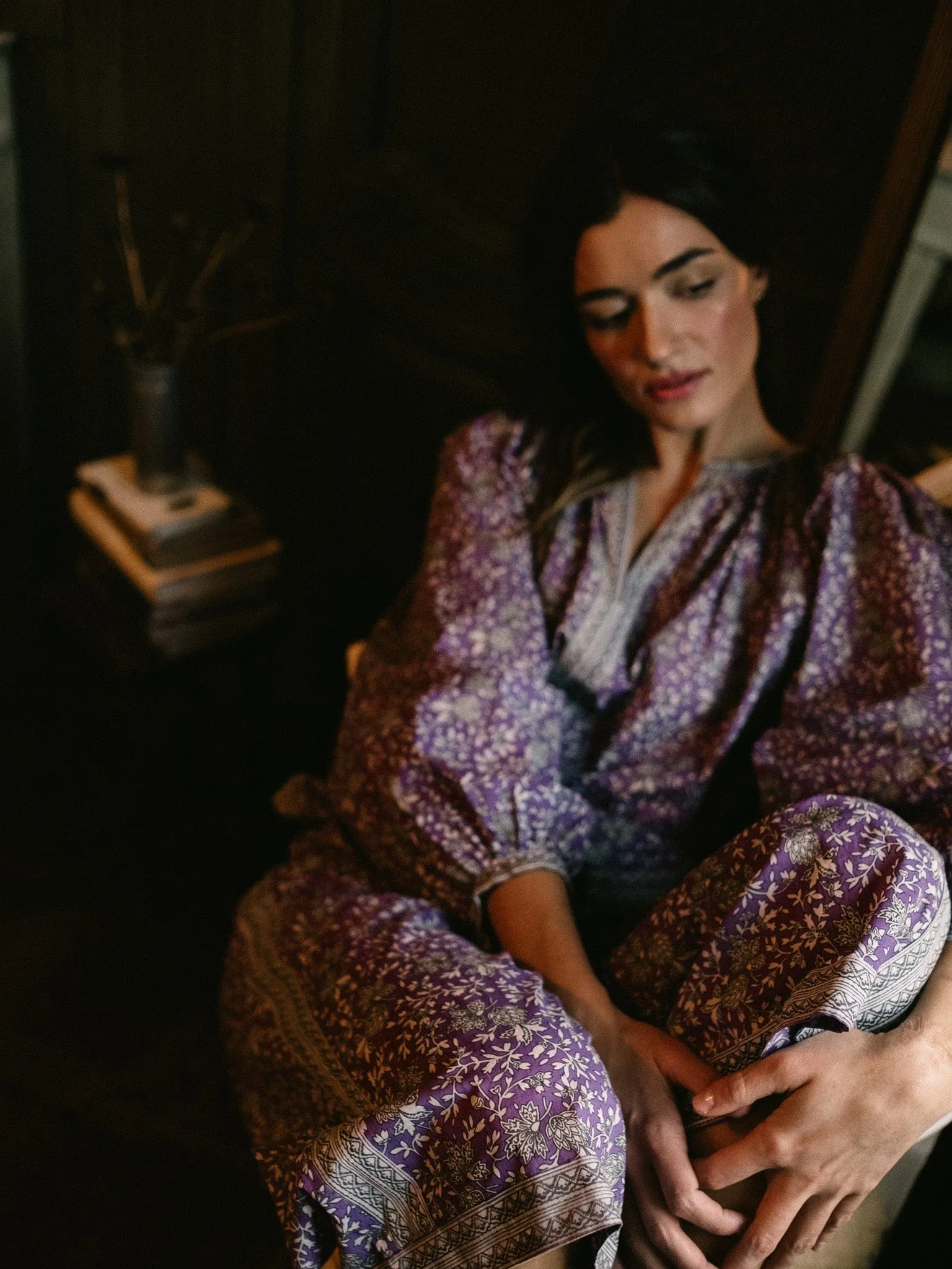 Francine Pant in Provence Floral sold by MILLE product image thumbnail 5
