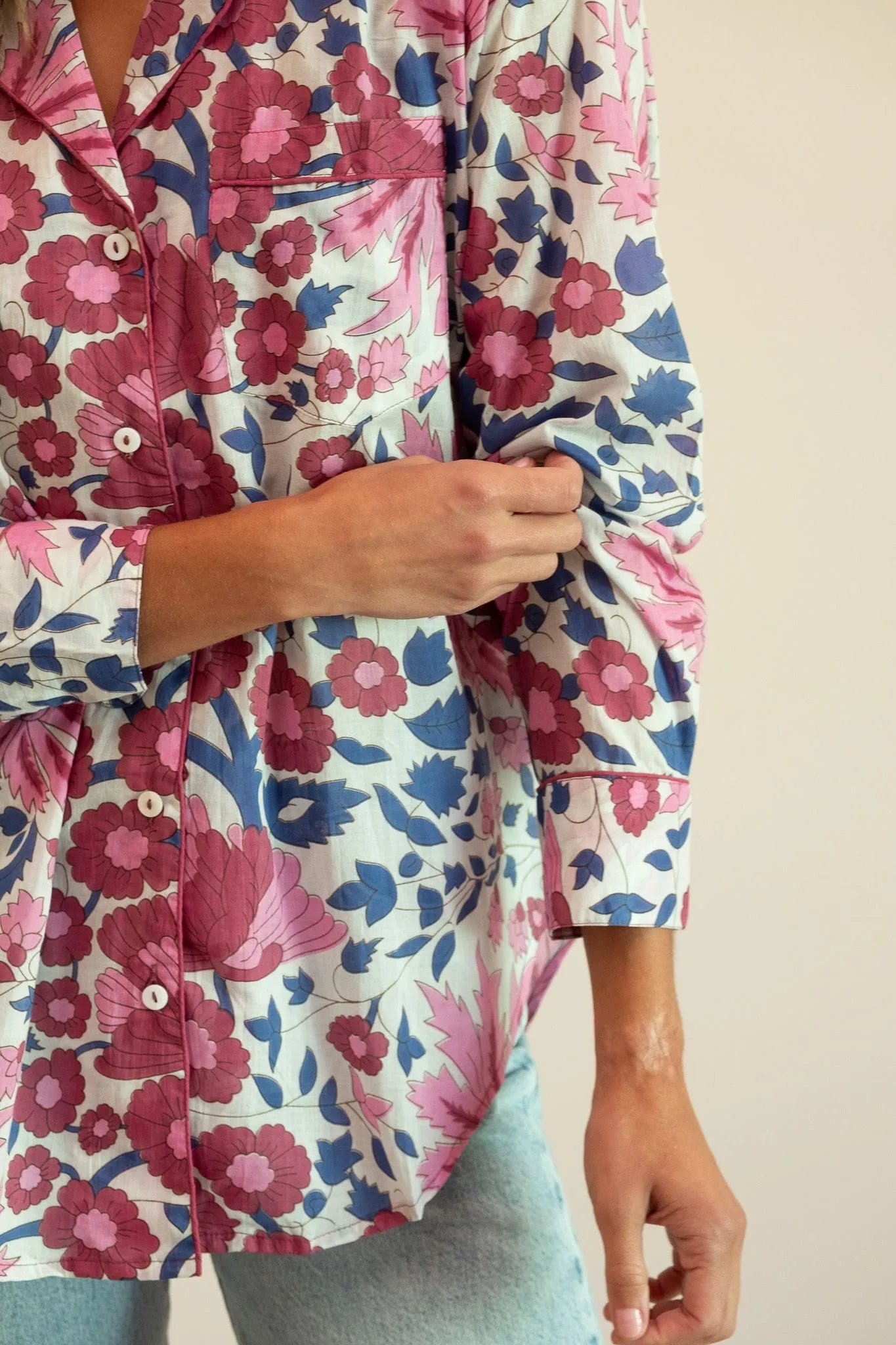 Iris Top in Fiji sold by MILLE product image thumbnail 3