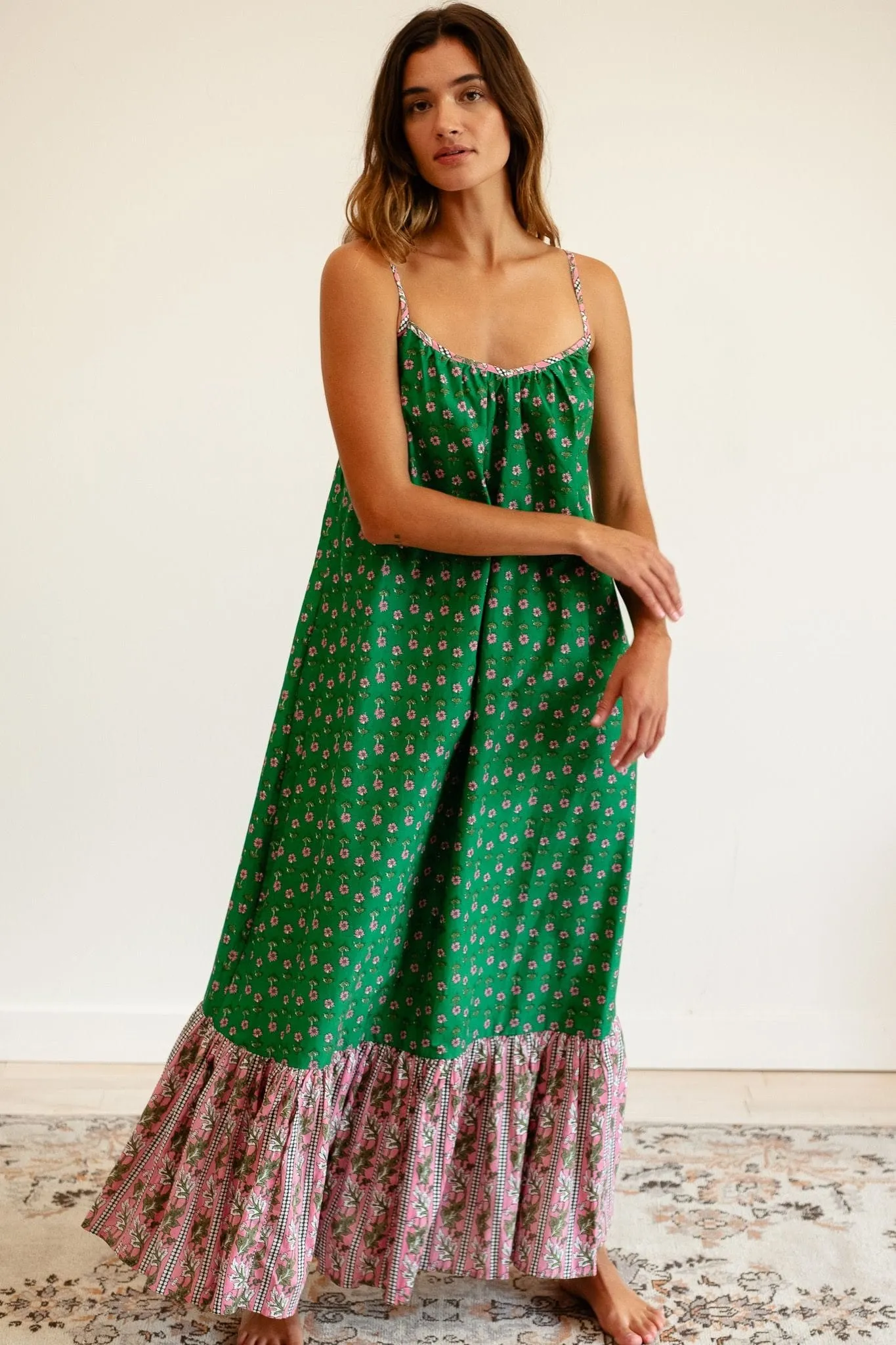 Sienna Dress in Jelly Bean sold by MILLE product image thumbnail 5