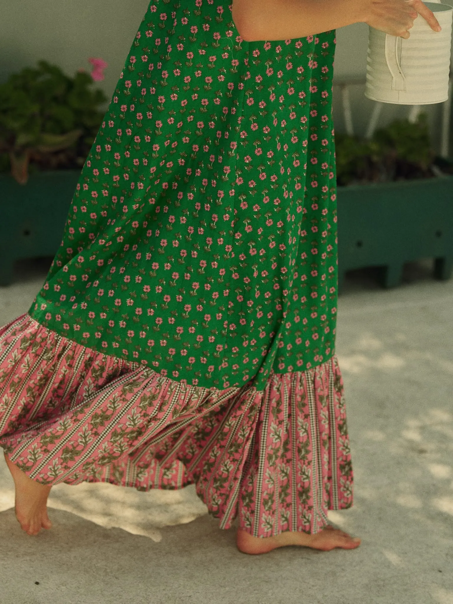 Sienna Dress in Jelly Bean sold by MILLE product image thumbnail 2