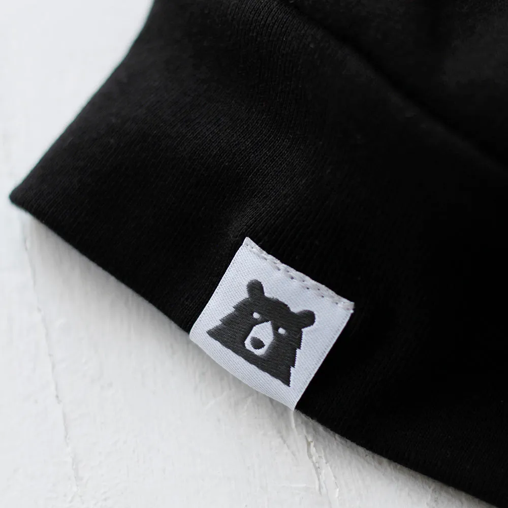 BASICS Classic Crew Sweatshirt - Black sold by North Standard Trading Post product image thumbnail 4