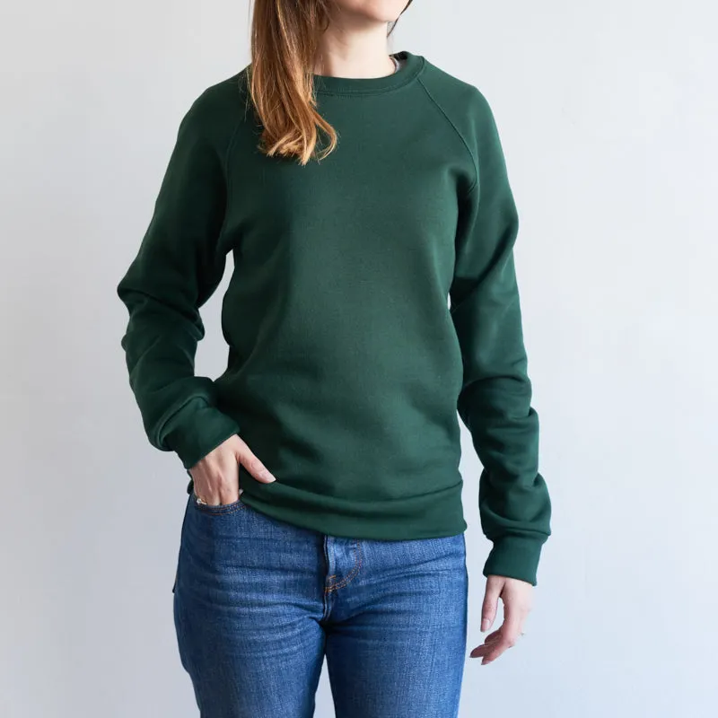 BASICS Classic Crew Sweatshirt - Forest sold by North Standard Trading Post product image thumbnail 2