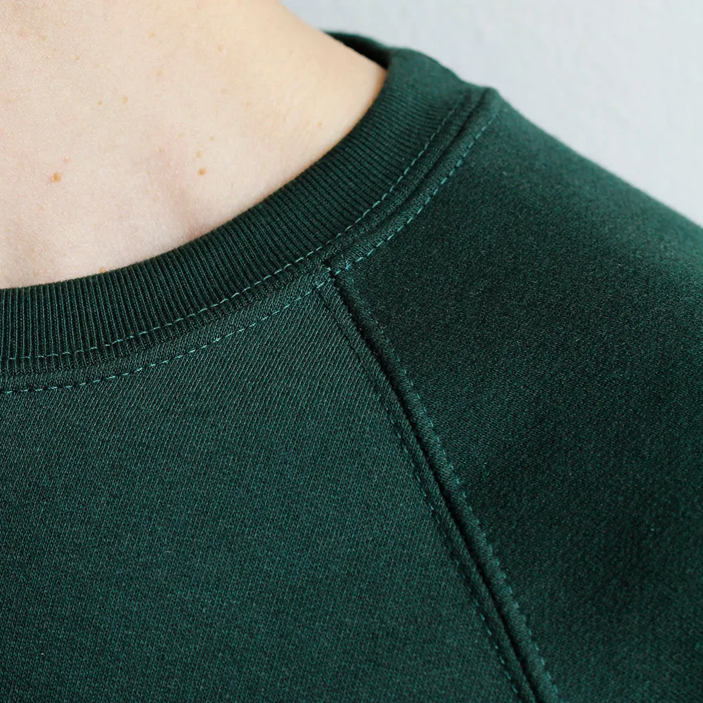 BASICS Classic Crew Sweatshirt - Forest sold by North Standard Trading Post product image thumbnail 4