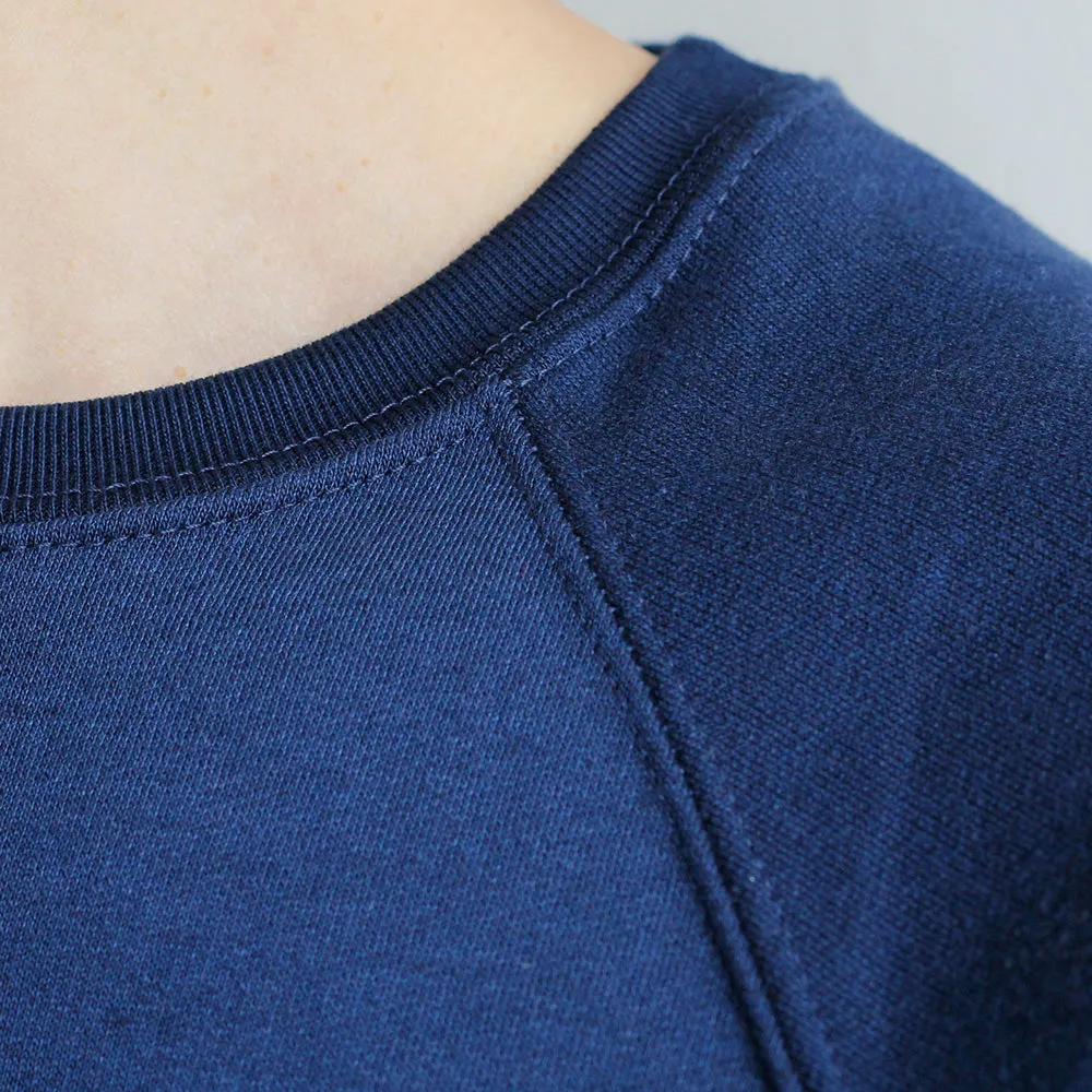 BASICS Classic Crew Sweatshirt - Navy sold by North Standard Trading Post product image thumbnail 4