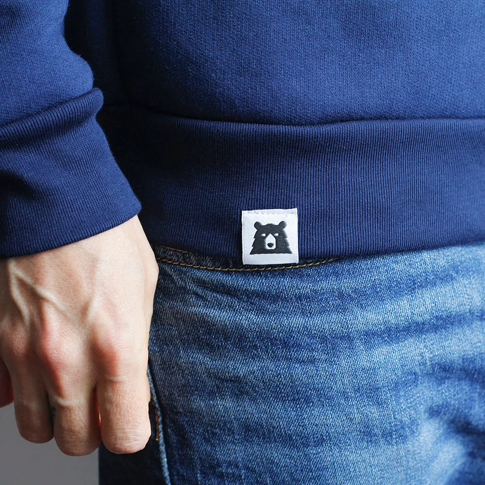 BASICS Classic Crew Sweatshirt - Navy sold by North Standard Trading Post product image thumbnail 3