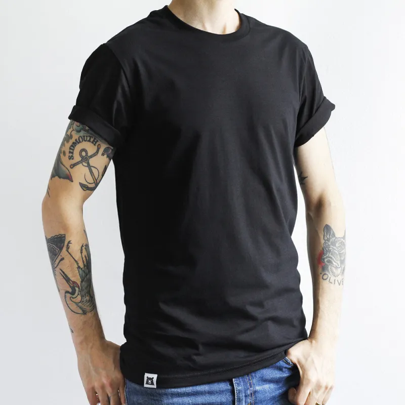 BASICS Perfect Crew Tee - Black sold by North Standard Trading Post