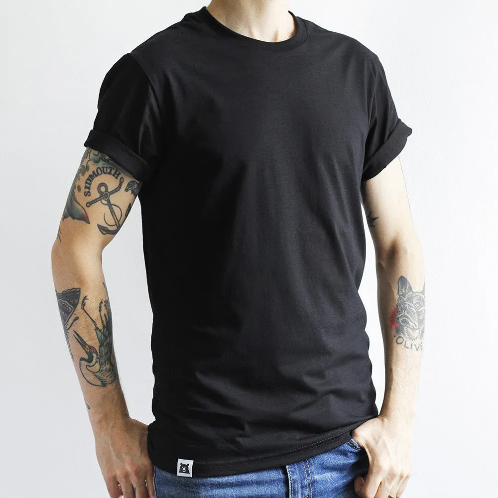 BASICS Perfect Crew Tee - Black sold by North Standard Trading Post