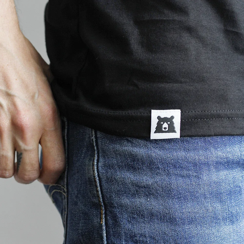 BASICS Perfect Crew Tee - Black sold by North Standard Trading Post product image thumbnail 3