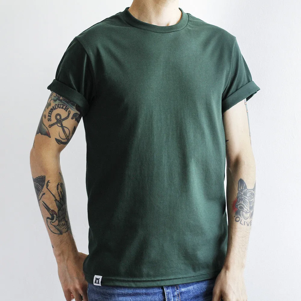 BASICS Perfect Crew Tee - Forest sold by North Standard Trading Post product image thumbnail 2