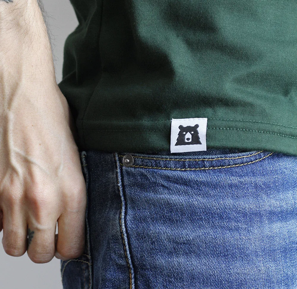 BASICS Perfect Crew Tee - Forest sold by North Standard Trading Post product image thumbnail 3