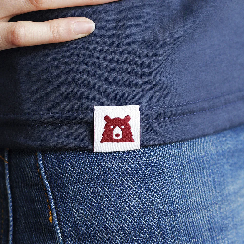 BASICS Perfect Crew Tee - Navy sold by North Standard Trading Post product image thumbnail 4