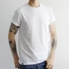 BASICS Perfect Crew Tee - White sold by North Standard Trading Post
