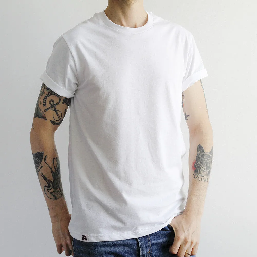 BASICS Perfect Crew Tee - White sold by North Standard Trading Post product image thumbnail 2