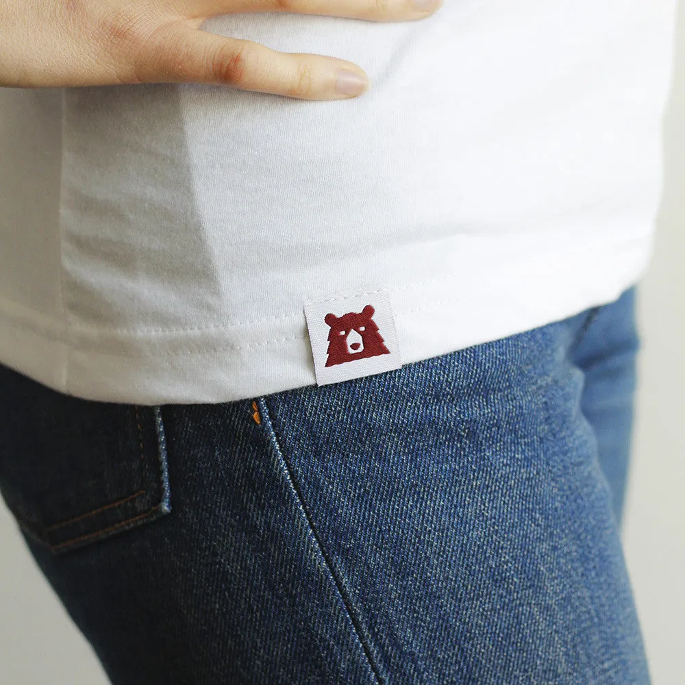 BASICS Perfect Crew Tee - White sold by North Standard Trading Post product image thumbnail 4