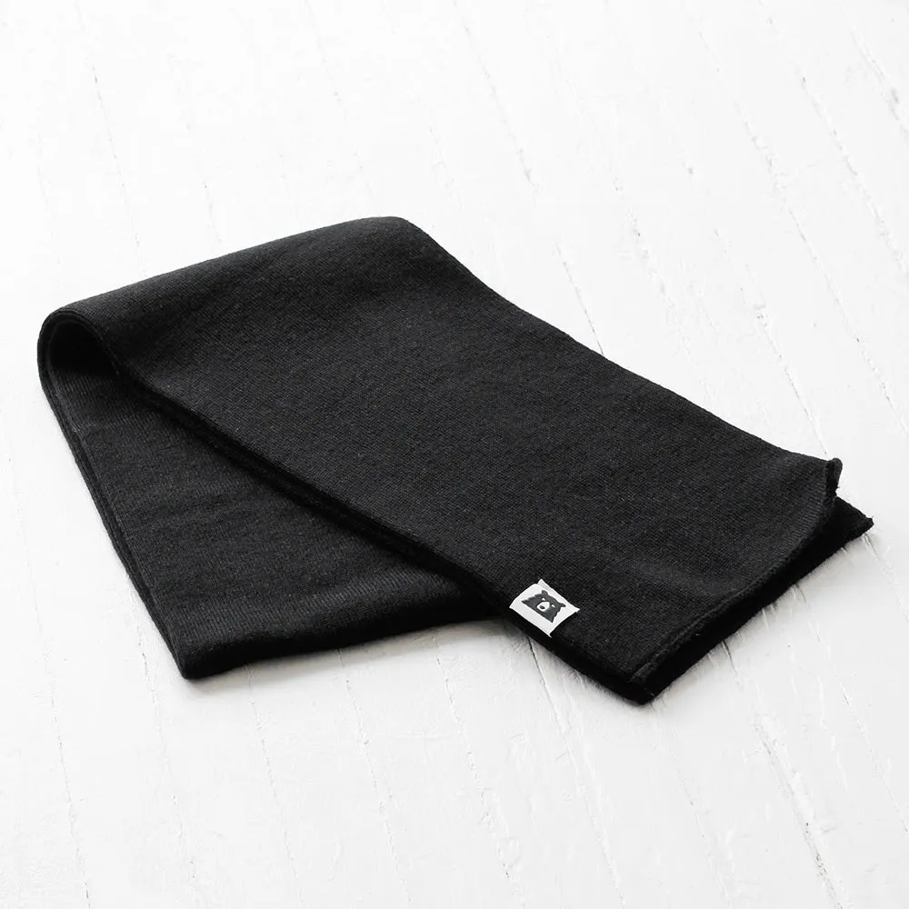 Bear Scarf - Black sold by North Standard Trading Post product image thumbnail 2