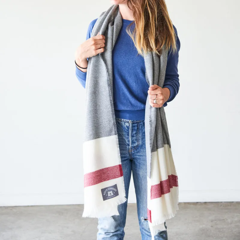 Blanket Scarf - Woodlands sold by North Standard Trading Post