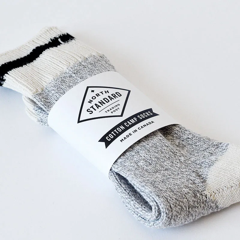 Camp Socks - Cotton - Black sold by North Standard Trading Post product image thumbnail 4
