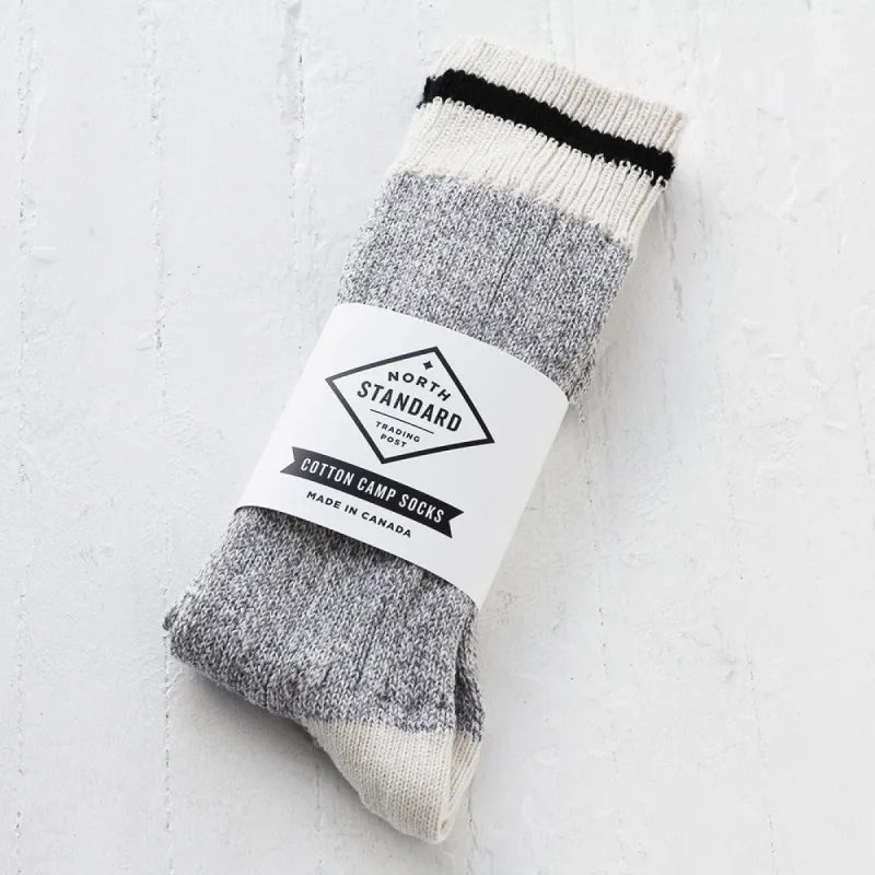 Camp Socks - Cotton - Black sold by North Standard Trading Post