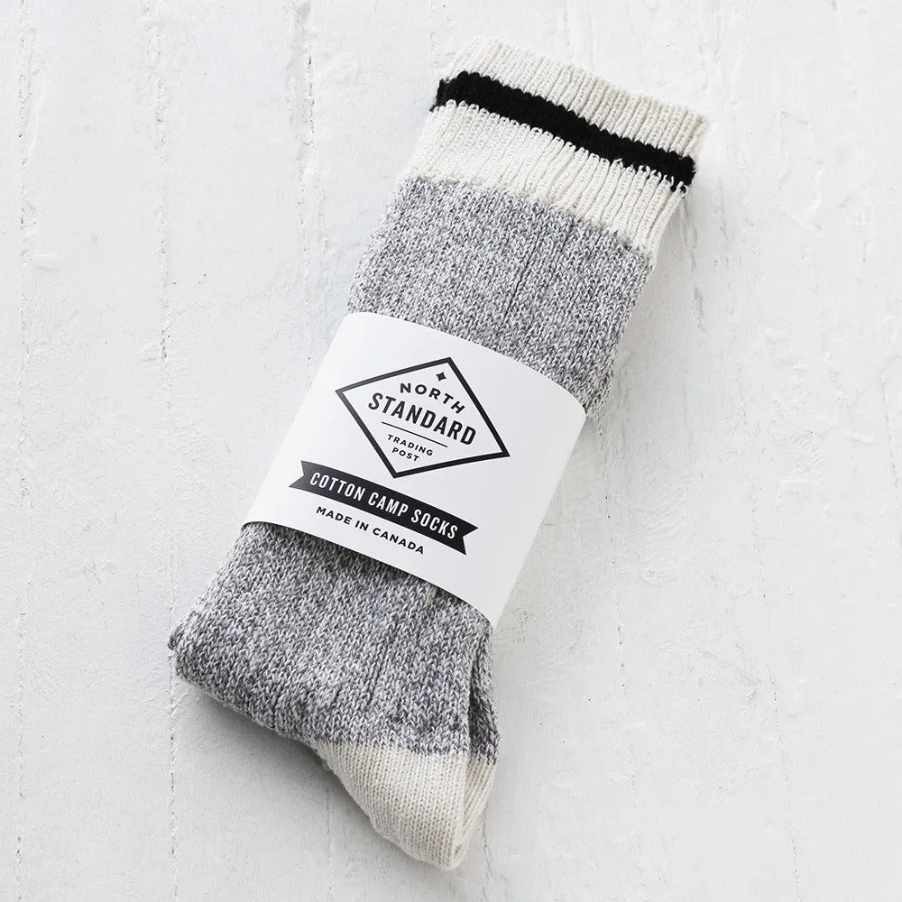 Camp Socks - Cotton - Black sold by North Standard Trading Post