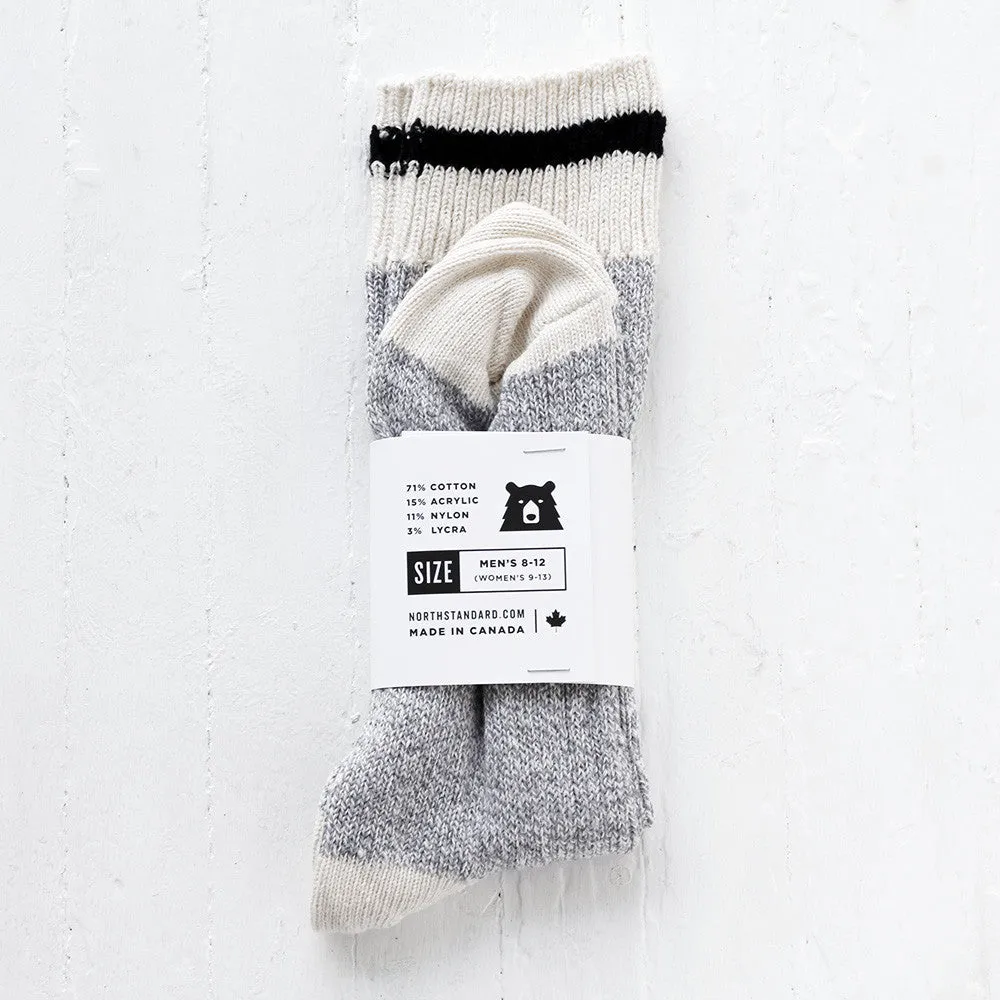 Camp Socks - Cotton - Black sold by North Standard Trading Post product image thumbnail 2