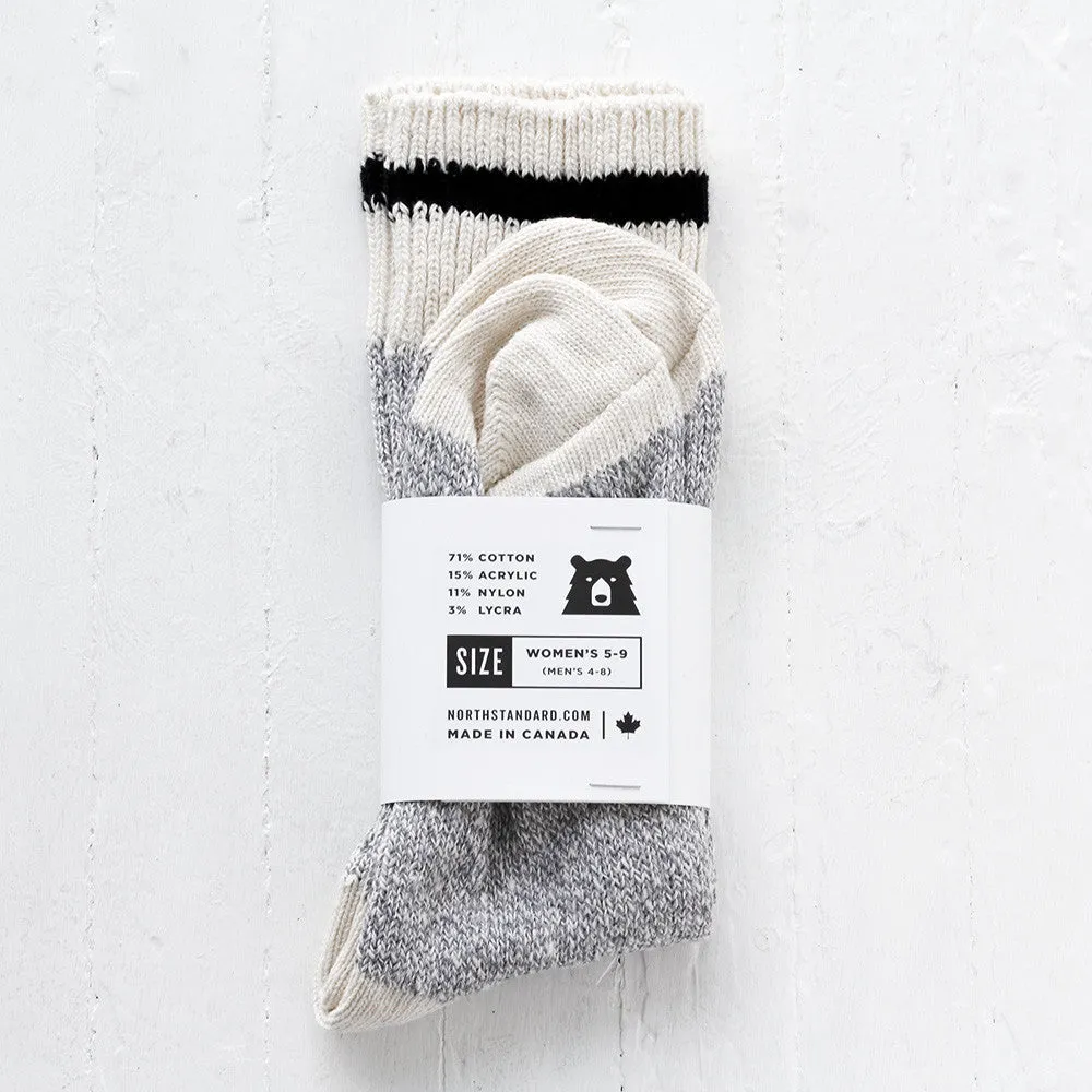 Camp Socks - Cotton - Black sold by North Standard Trading Post product image thumbnail 3