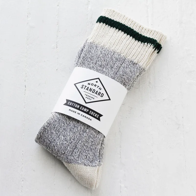 Camp Socks - Cotton - Hunter sold by North Standard Trading Post