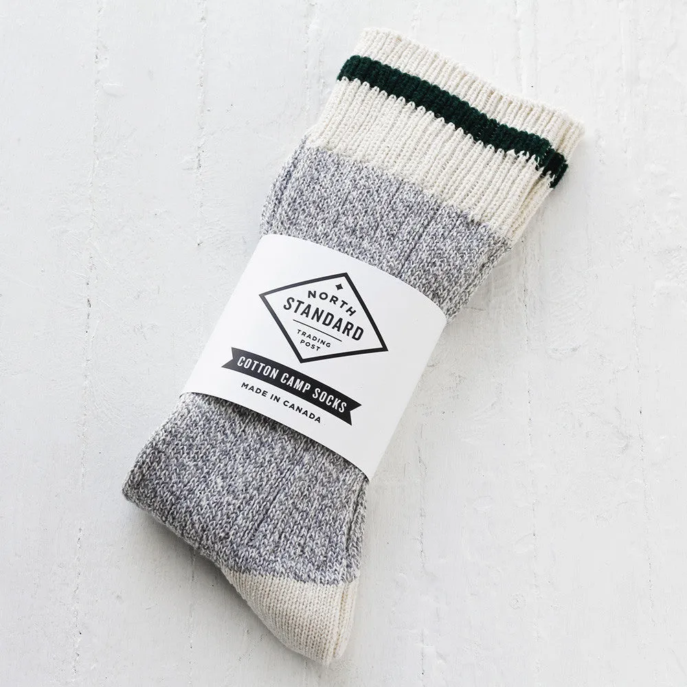 Camp Socks - Cotton - Hunter sold by North Standard Trading Post