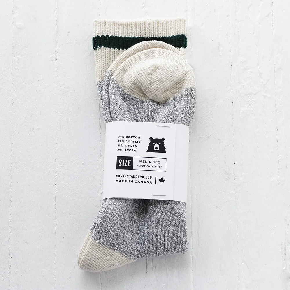 Camp Socks - Cotton - Hunter sold by North Standard Trading Post product image thumbnail 2