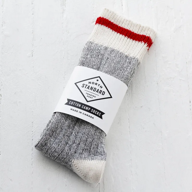 Camp Socks - Cotton - Red sold by North Standard Trading Post