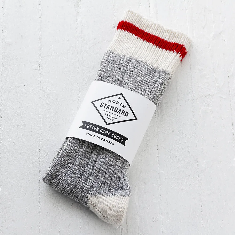 Camp Socks - Cotton - Red sold by North Standard Trading Post