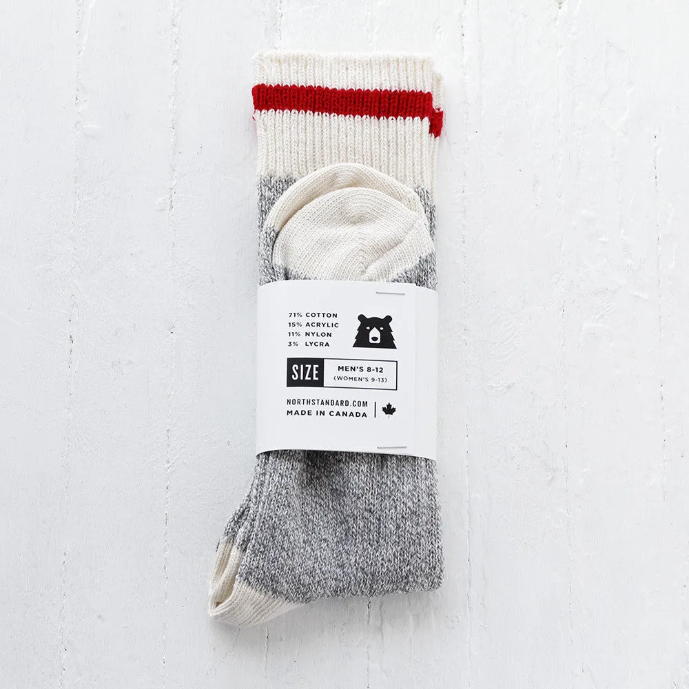 Camp Socks - Cotton - Red sold by North Standard Trading Post product image thumbnail 2