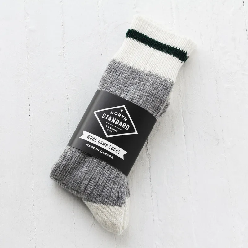 Camp Socks - Wool - Hunter sold by North Standard Trading Post
