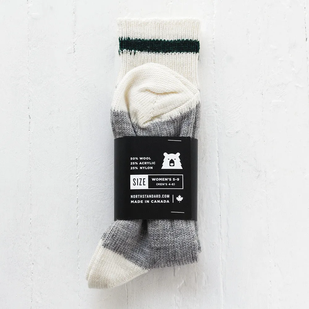 Camp Socks - Wool - Hunter sold by North Standard Trading Post product image thumbnail 2