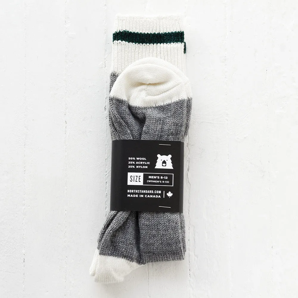 Camp Socks - Wool - Hunter sold by North Standard Trading Post product image thumbnail 3