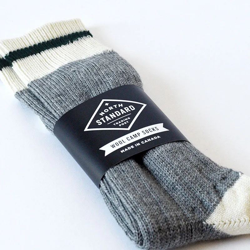 Camp Socks - Wool - Hunter sold by North Standard Trading Post product image thumbnail 4